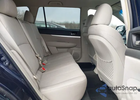 2013 Subaru Outback 2.5I Premium из США, поврежденный, VIN 4S4BRBCC1D3240304